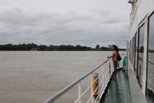 Au long de l'Irrawaddy